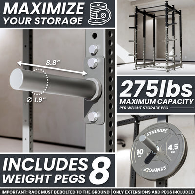 Synergee 2300 Series Upright Extensions