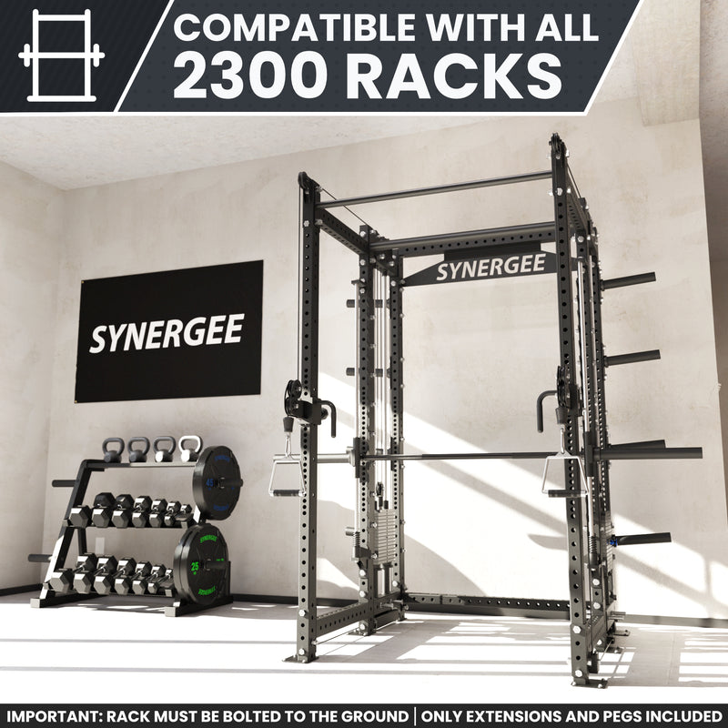 Synergee 2300 Series Upright Extensions