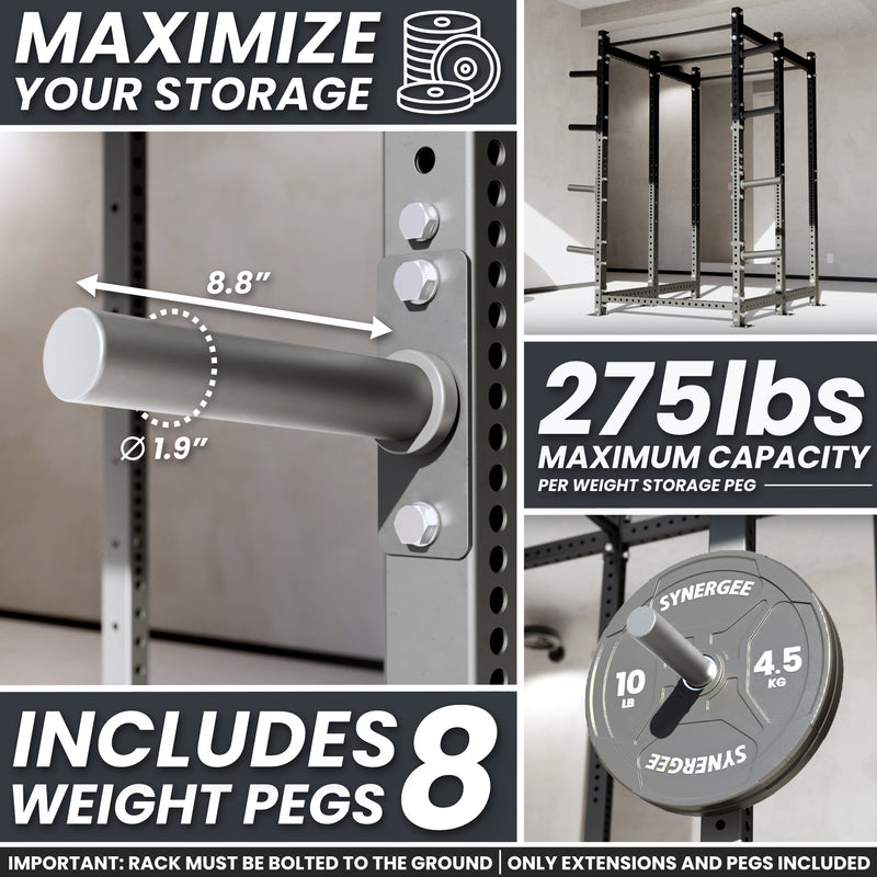 Synergee 2300 Series Upright Extensions