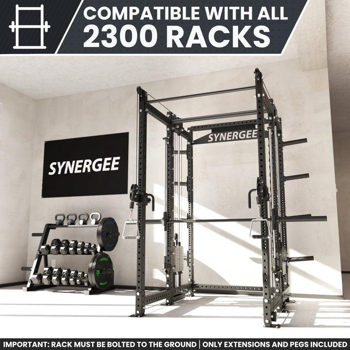 Synergee 2300 Series Upright Extensions