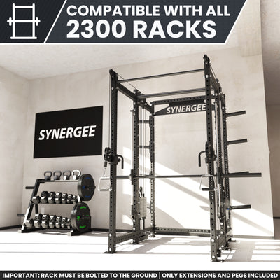 Synergee 2300 Series Upright Extensions