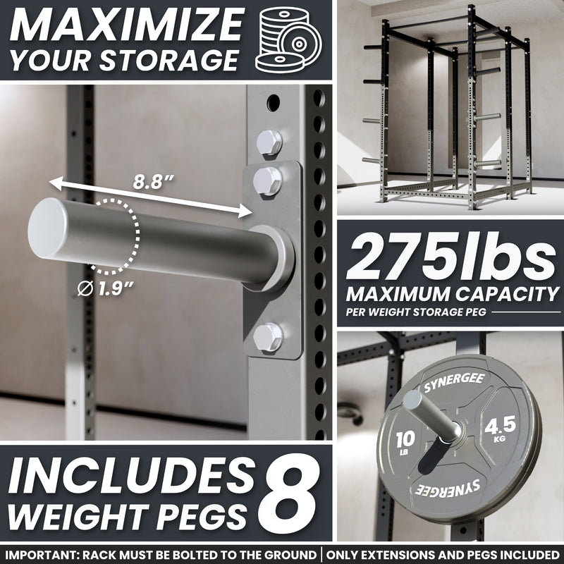 Synergee 2300 Series Upright Extensions
