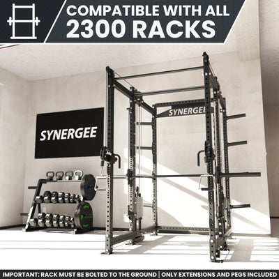 Synergee 2300 Series Upright Extensions
