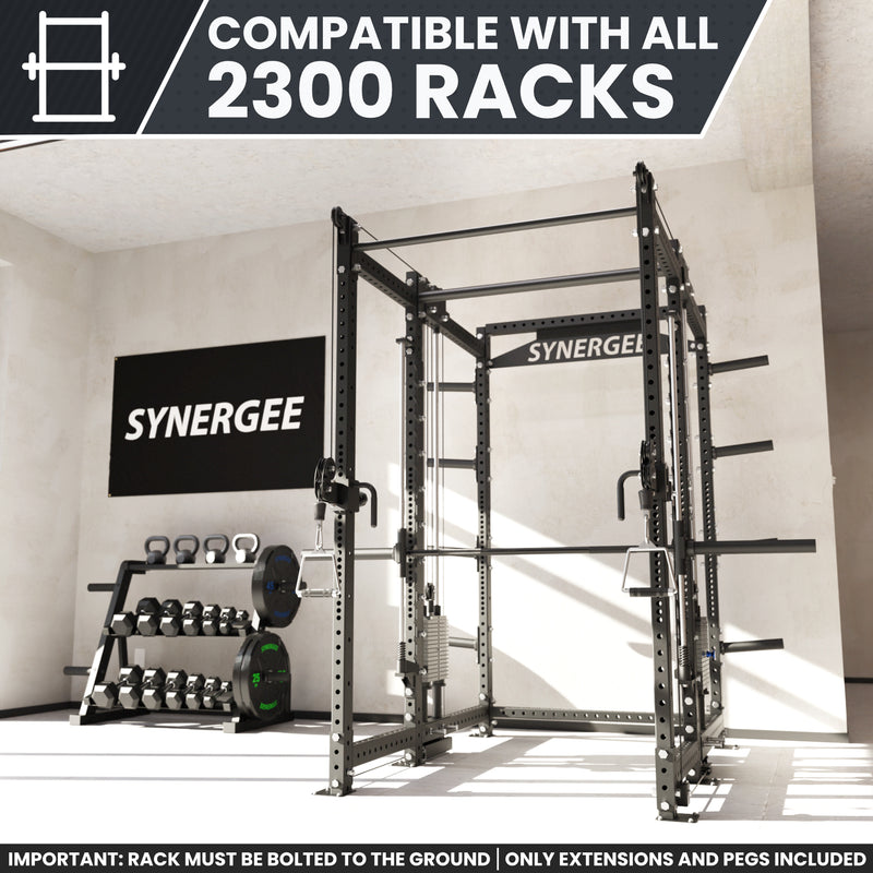 Synergee 2300 Series Upright Extensions