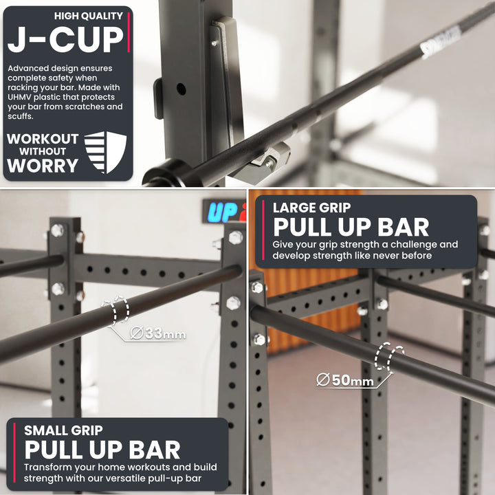 Synergee 2300 Series Power Rack Cage