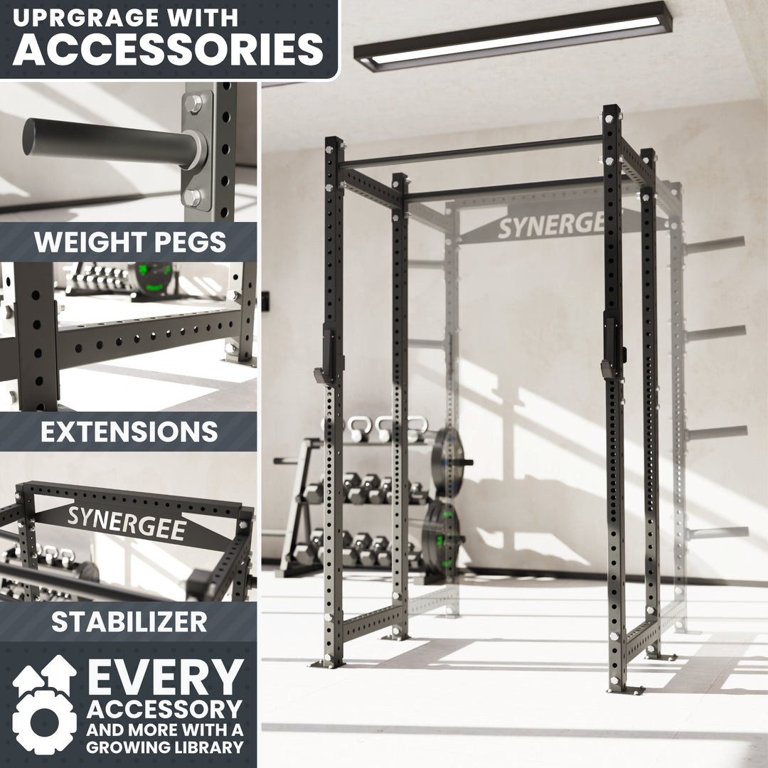 Synergee 2300 Series Power Rack Cage