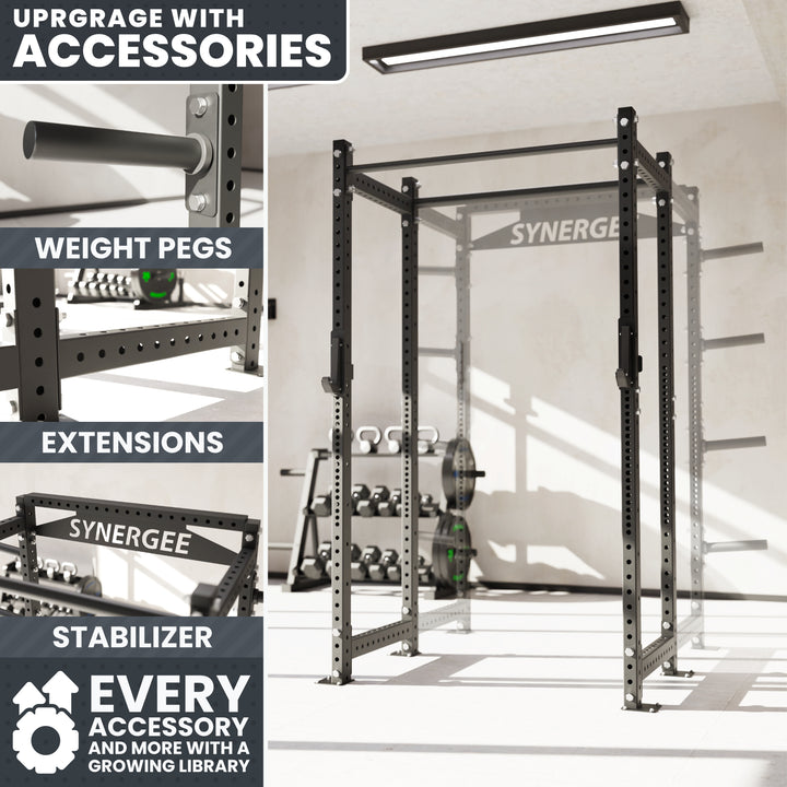 Synergee 2300 Series Power Rack Cage