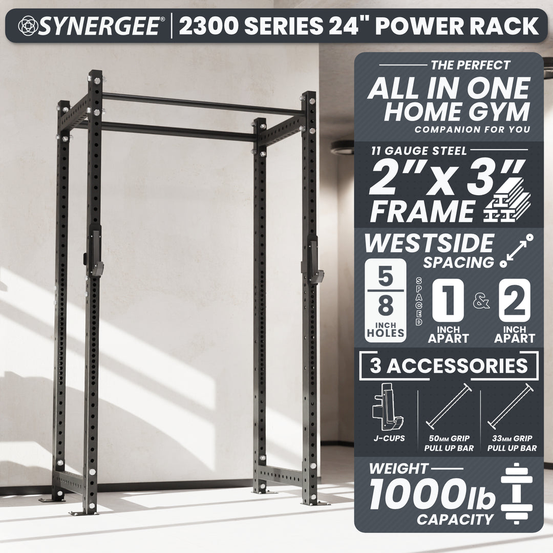 Synergee 2300 Series Power Rack Cage