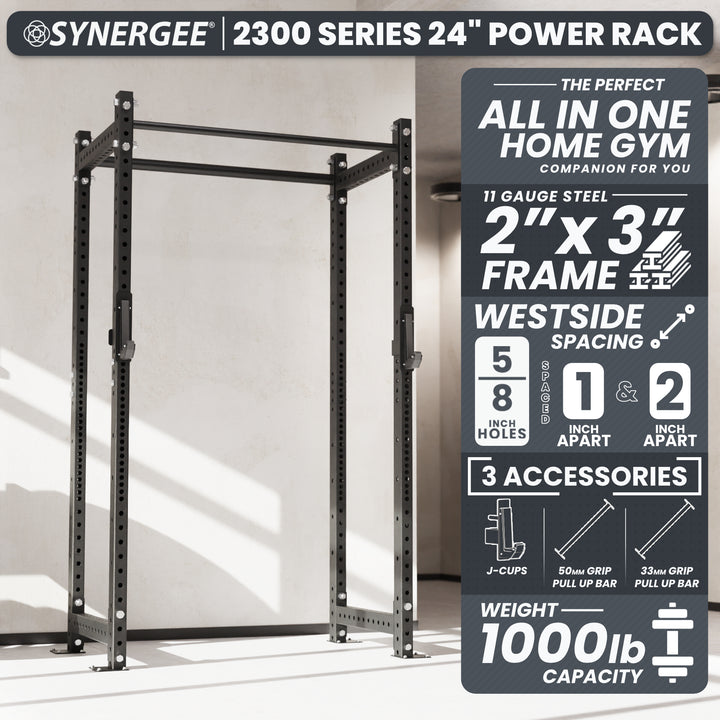 Synergee 2300 Series Power Rack Cage