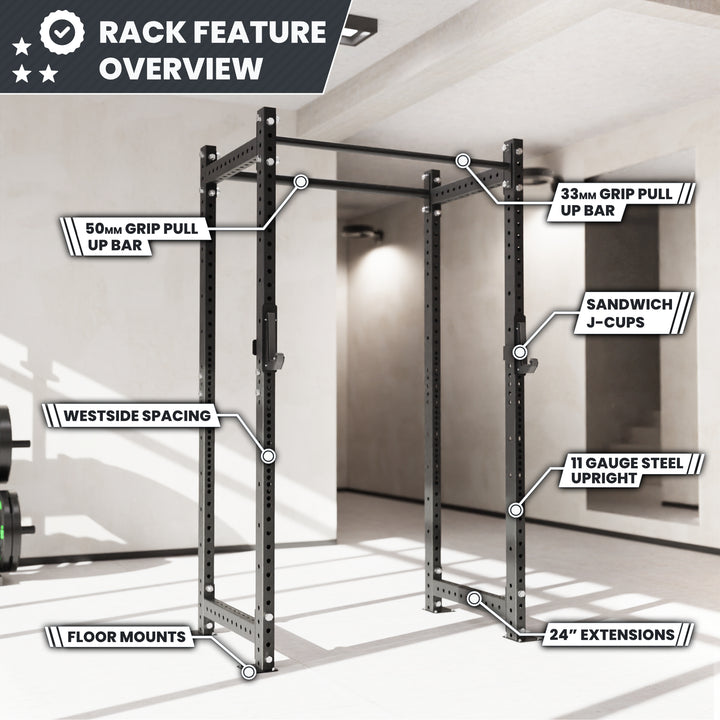 Synergee 2300 Series Power Rack Cage