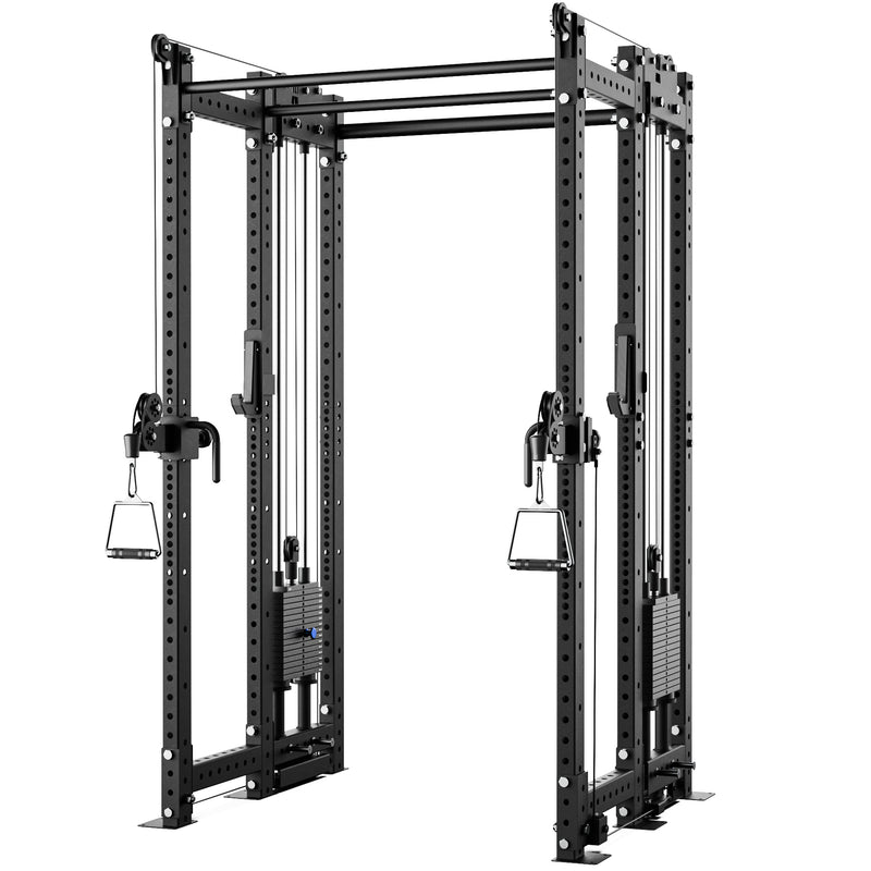 Synergee 2300 Series Power Cage with Synchronized Loaded Cable Cross Overs