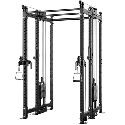 Synergee 2300 Series Power Cage with Synchronized Loaded Cable Cross Overs