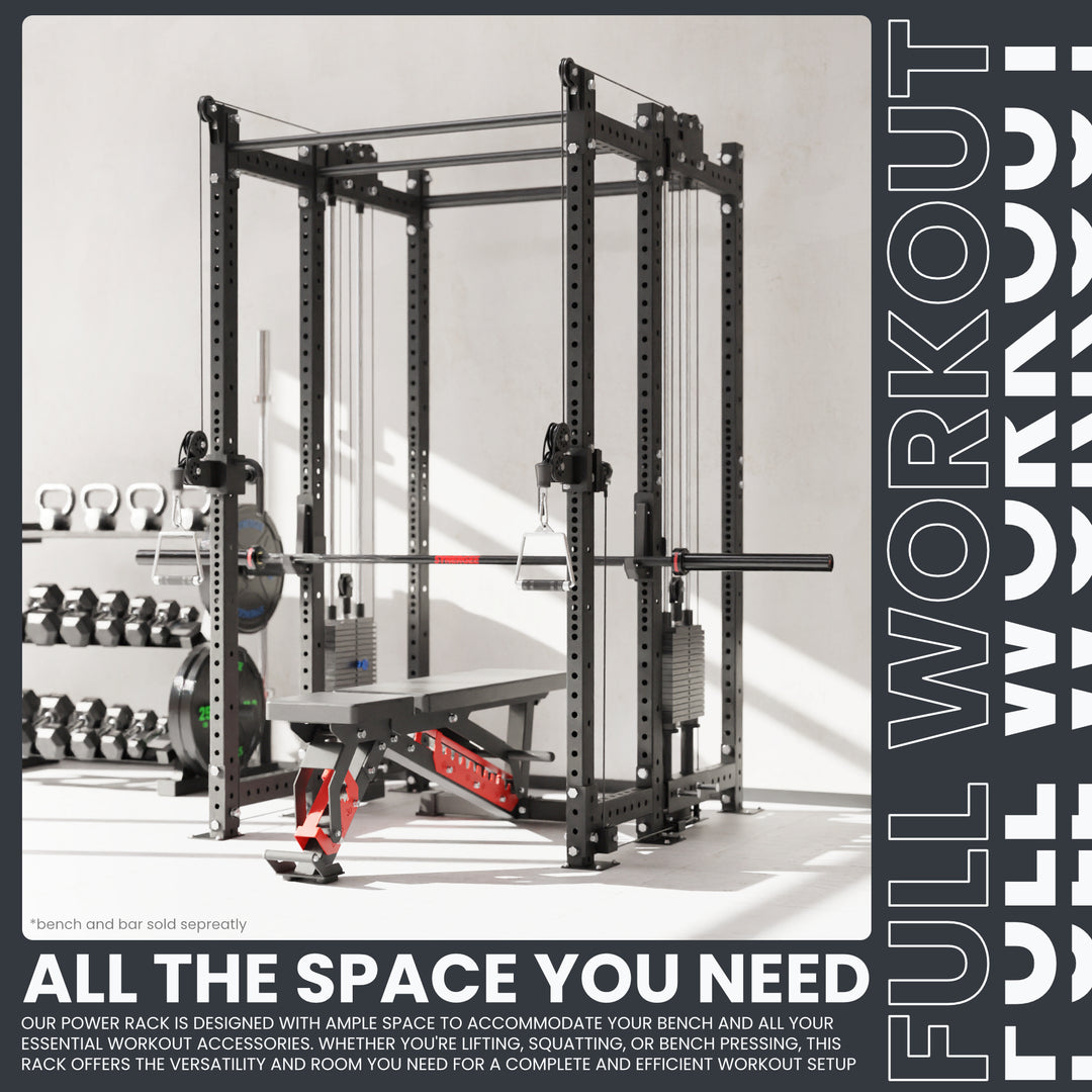 Synergee 2300 Series Power Cage with Synchronized Loaded Cable Cross Overs