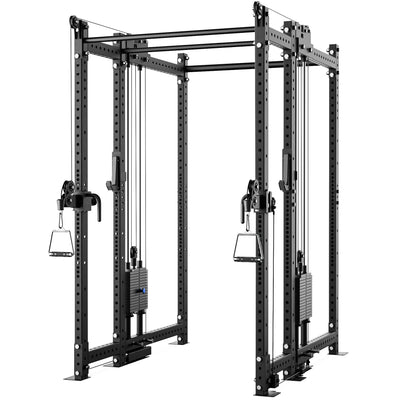 Synergee 2300 Series Power Cage with Synchronized Loaded Cable Cross Overs