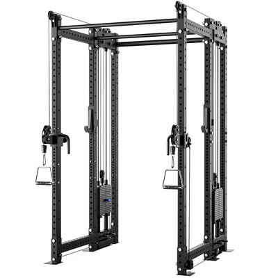 Synergee 2300 Series Power Cage with Synchronized Loaded Cable Cross Overs