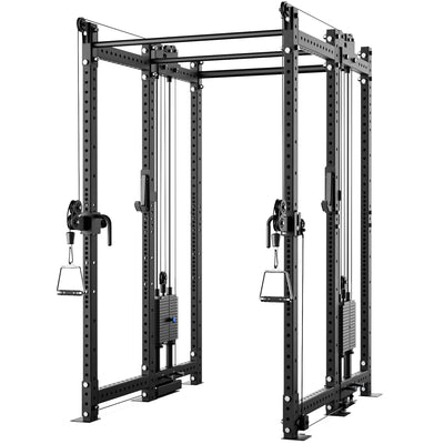 Synergee 2300 Series Power Cage with Synchronized Loaded Cable Cross Overs