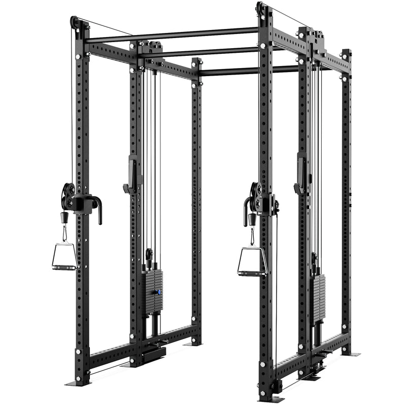 Synergee 2300 Series Power Cage with Synchronized Loaded Cable Cross Overs