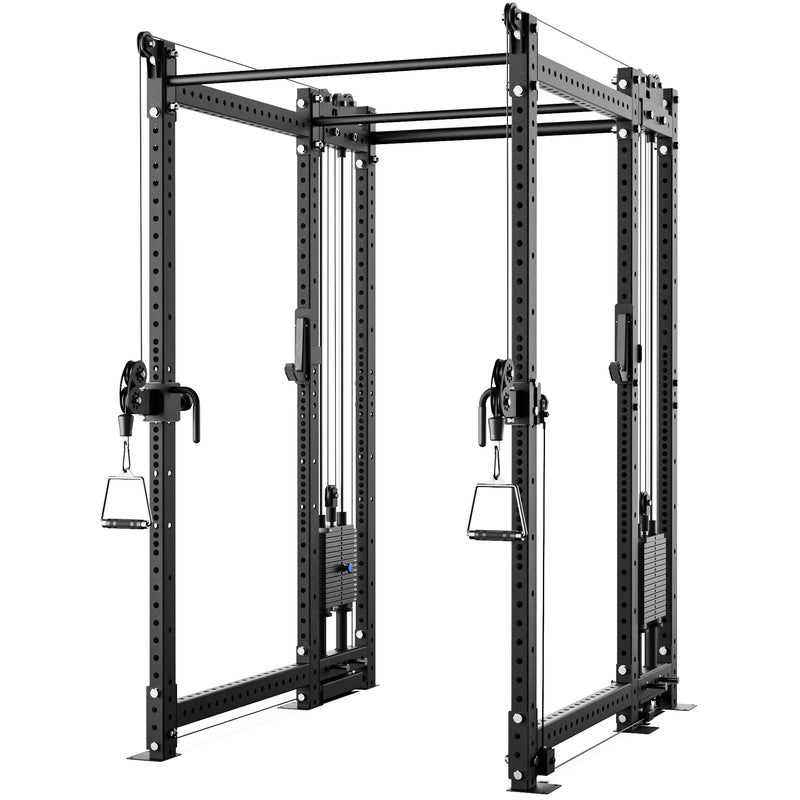 Synergee 2300 Series Power Cage with Synchronized Loaded Cable Cross Overs