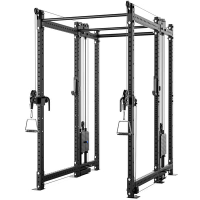 Synergee 2300 Series Power Cage with Synchronized Loaded Cable Cross Overs