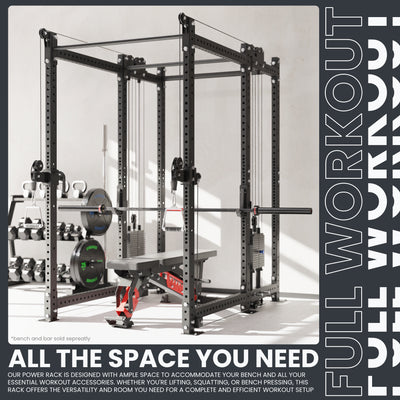 Synergee 2300 Series Power Cage with Synchronized Loaded Cable Cross Overs