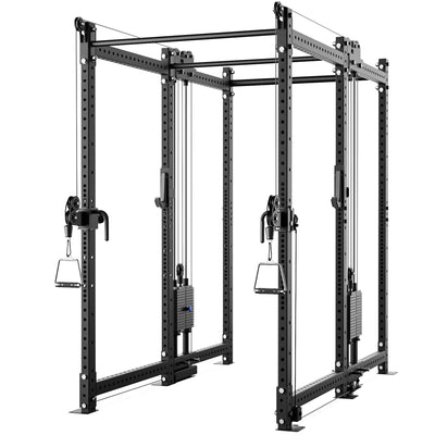 Synergee 2300 Series Power Cage with Synchronized Loaded Cable Cross Overs