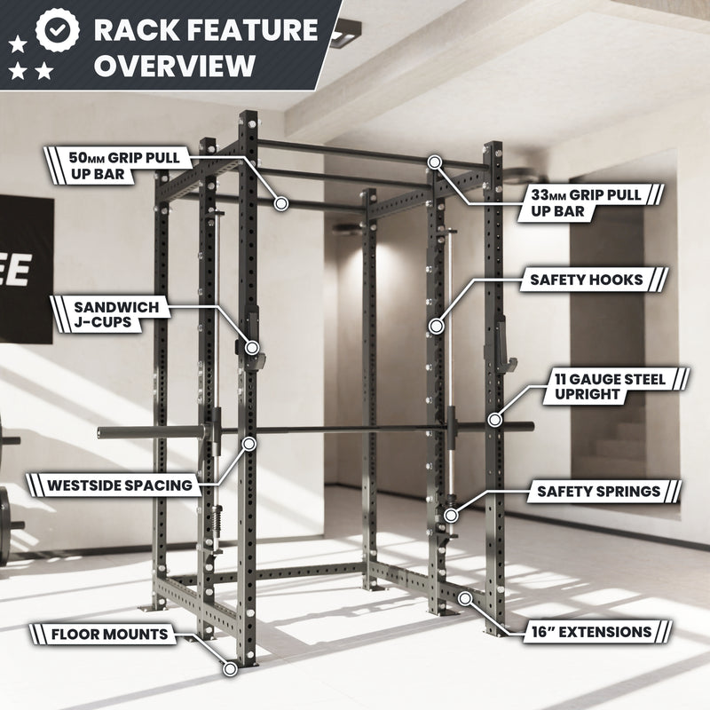 Synergee 2300 Series Power Cage with Smith Machine