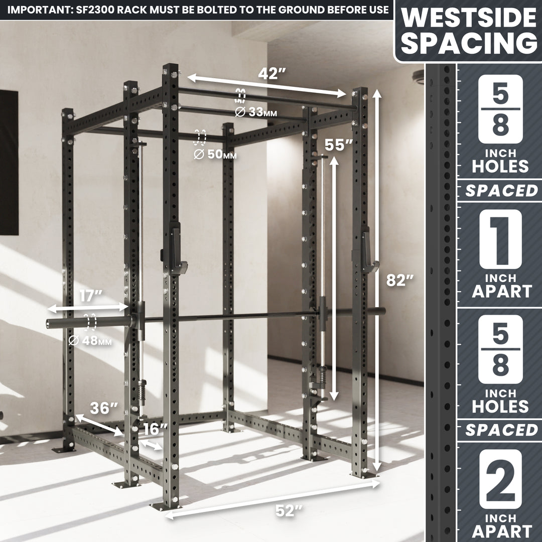 Synergee 2300 Series Power Cage with Smith Machine