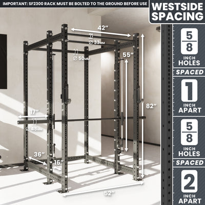 Synergee 2300 Series Power Cage with Smith Machine