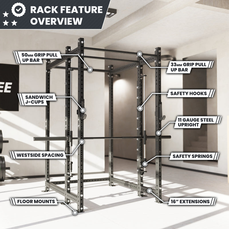 Synergee 2300 Series Power Cage with Smith Machine