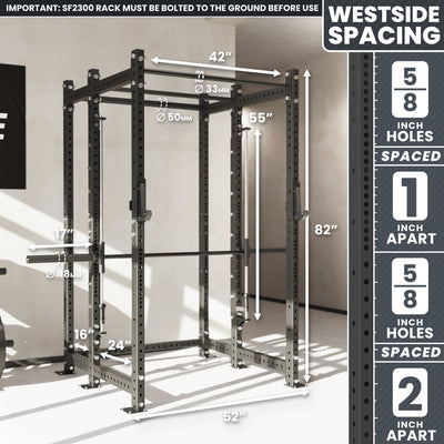 Synergee 2300 Series Power Cage with Smith Machine