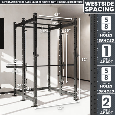 Synergee 2300 Series Power Cage with Smith Machine