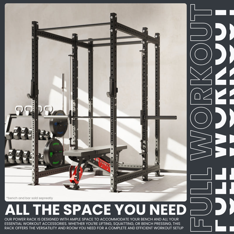 Synergee 2300 Series Power Cage with Smith Machine