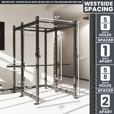 Synergee 2300 Series Power Cage with Smith Machine