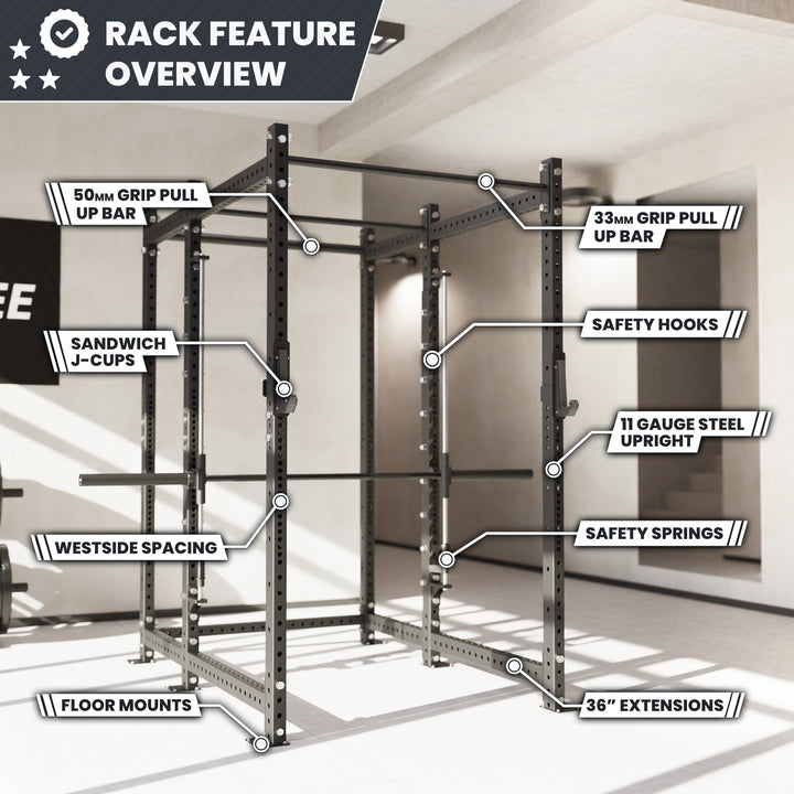 Synergee 2300 Series Power Cage with Smith Machine