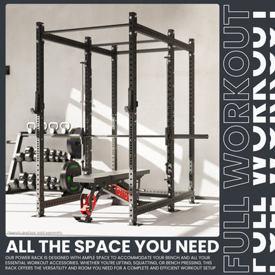 Synergee 2300 Series Power Cage with Smith Machine