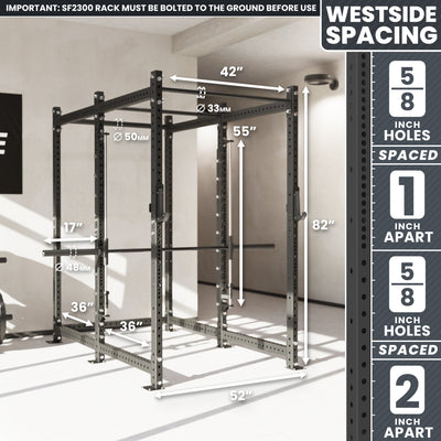 Synergee 2300 Series Power Cage with Smith Machine