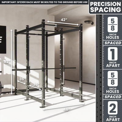Synergee 2300 Series Power Cage with Smith Machine