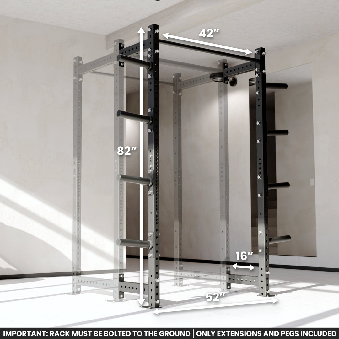 Synergee 2300 Series Upright Extensions