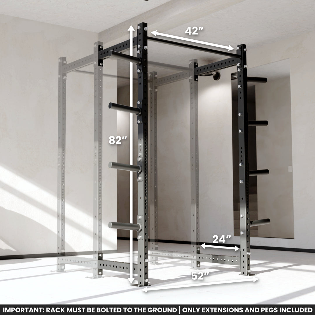 Synergee 2300 Series Upright Extensions