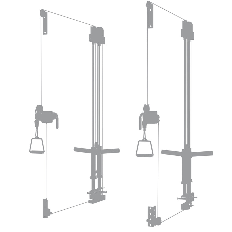 Synergee 2300 Power Cage Plate Loaded Cable Crossover