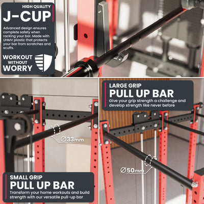 Synergee 2300 Series Power Cage with Smith Machine