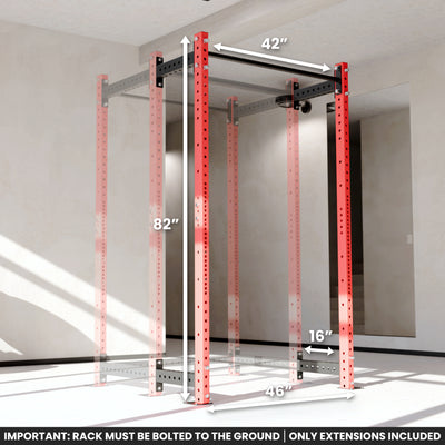 Synergee 2300 Series Upright Extensions