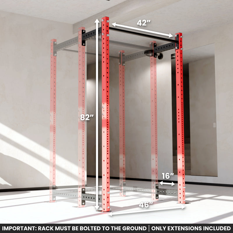 Synergee 2300 Series Upright Extensions