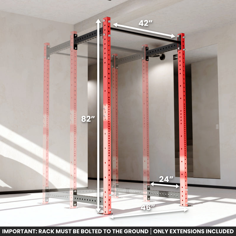 Synergee 2300 Series Upright Extensions
