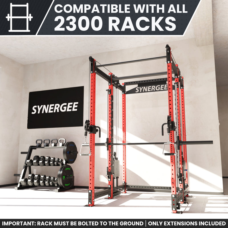 Synergee 2300 Series Upright Extensions