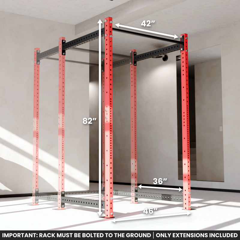 Synergee 2300 Series Upright Extensions