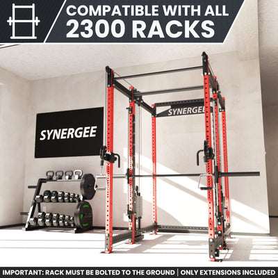 Synergee 2300 Series Upright Extensions