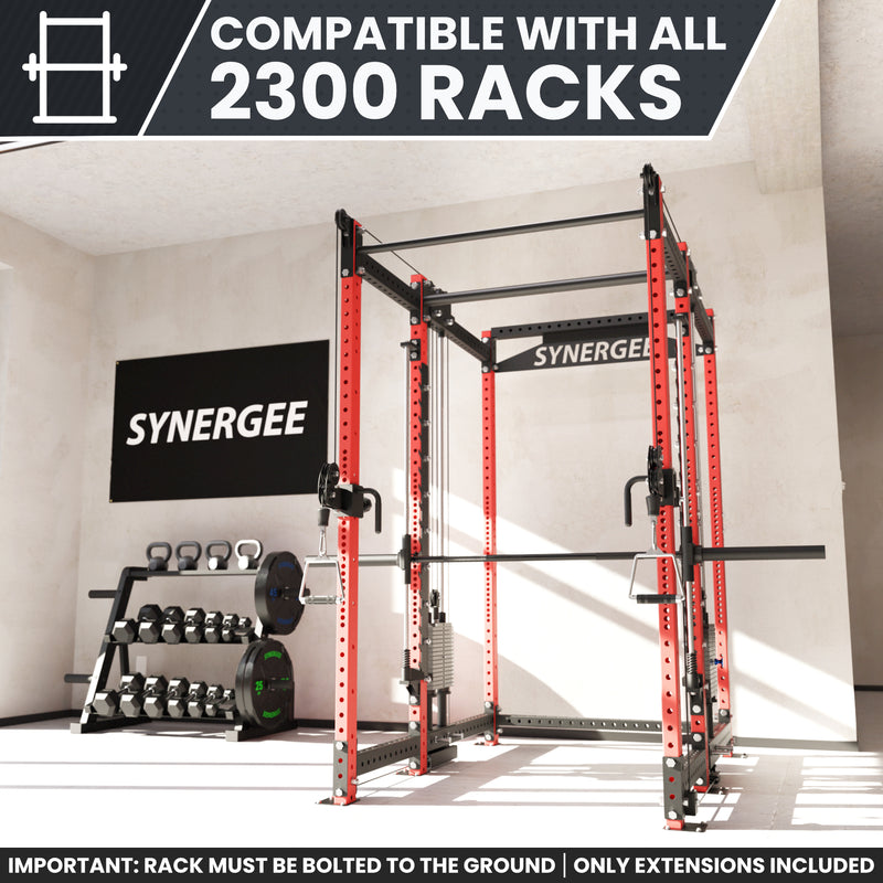 Synergee 2300 Series Upright Extensions