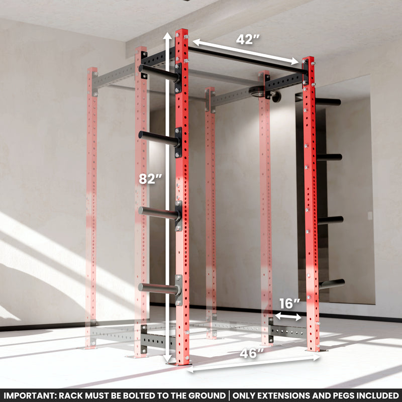 Synergee 2300 Series Upright Extensions
