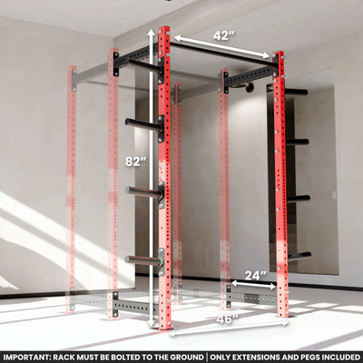 Synergee 2300 Series Upright Extensions